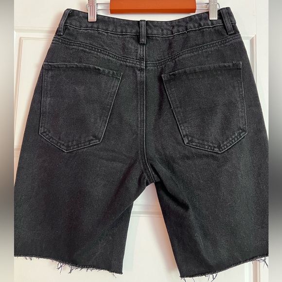 NUMERO, Shorts, Size 27, Black, Used - Picture 3 of 7